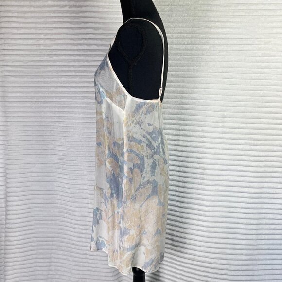 Sam & Lavi Pastel Sheer Watercolor Slip Dress – Cottagecore Dream, XS - Picture 2 of 5